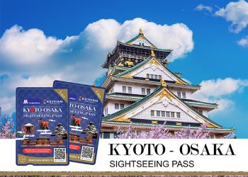 Kyoto - Osaka Sighseeing Pass