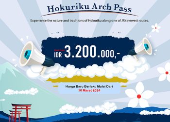 JR Hokuriku Arch Pass