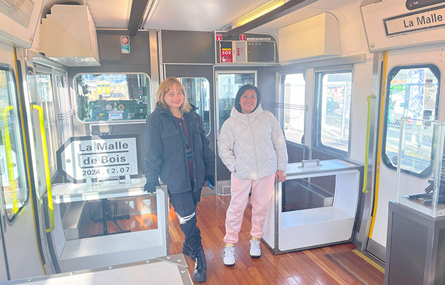 Kereta Wisata Unik Bagi Kamu Pecinta Seni 5