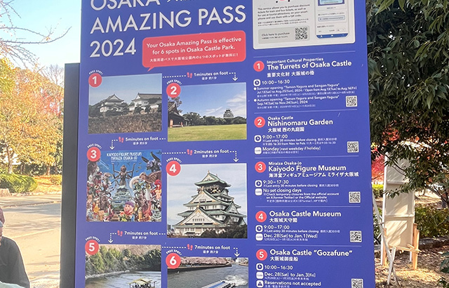 Osaka Castle 11