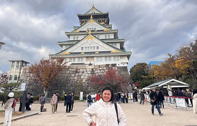Osaka Castle 3