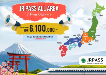 JR Pass All Area